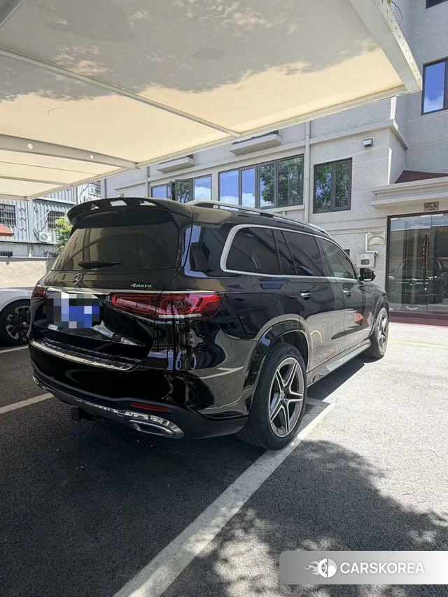 Mercedes-Benz GLS 2023 Черный из Китая, фото 3