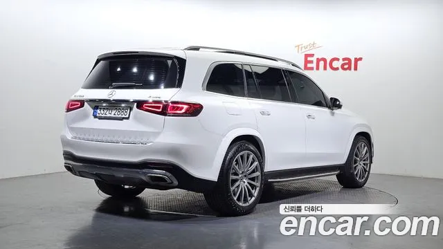 Mercedes-Benz GLS - Class X167 2021 Белый из Кореи, фото 3