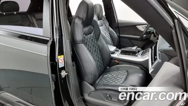 Audi Q7 (4M) 2022 Черный из Кореи, фото 3