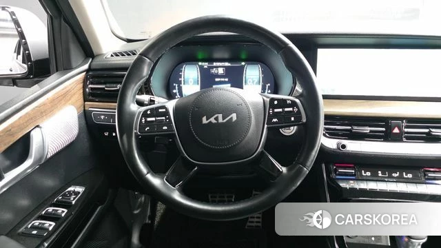 Kia Mohave Master 2023 Серебристо-серый из Кореи, фото 3