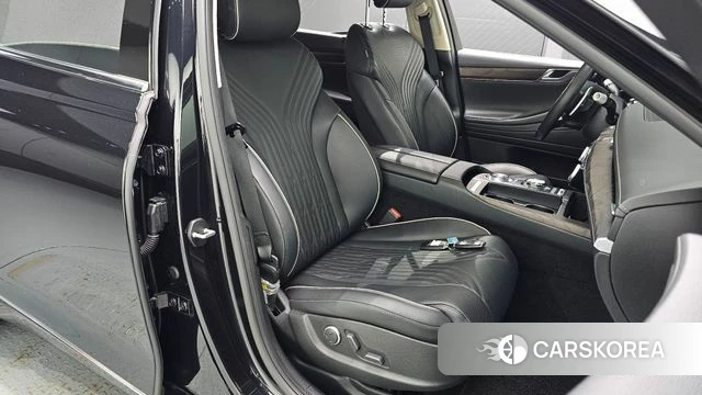 Genesis G80 (RG3) 2023 Черный из Кореи, фото 3