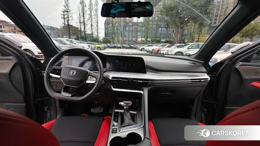 Chang'an CS35 PLUS 2023 Черный из Китая, фото 3