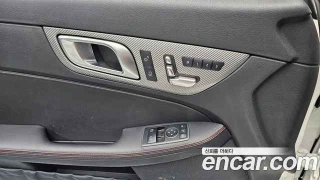 Mercedes-Benz SLC-Class R172 2019 Белый из Кореи, фото 3