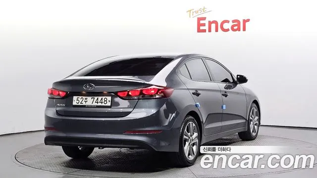 Hyundai Avante AD 2018 Серый из Кореи, фото 3