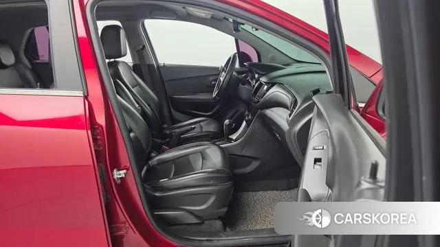 Chevrolet (GM Daewoo) The New Trax 2018 Красный из Кореи, фото 3