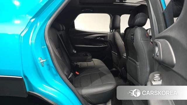 Chevrolet (GM Daewoo) Trailblazer 2021 Небесно-голубой из Кореи, фото 3