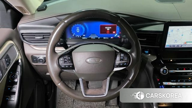 Ford Explorer 6th Generation 2022 Черный из Кореи, фото 3