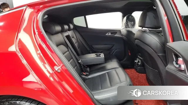 Kia Stinger 2018 Красный из Кореи, фото 3