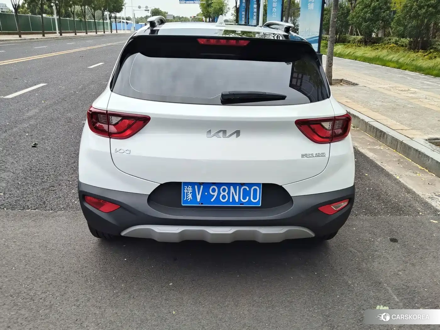 Kia KX1 2025 Белый из Китая, фото 3