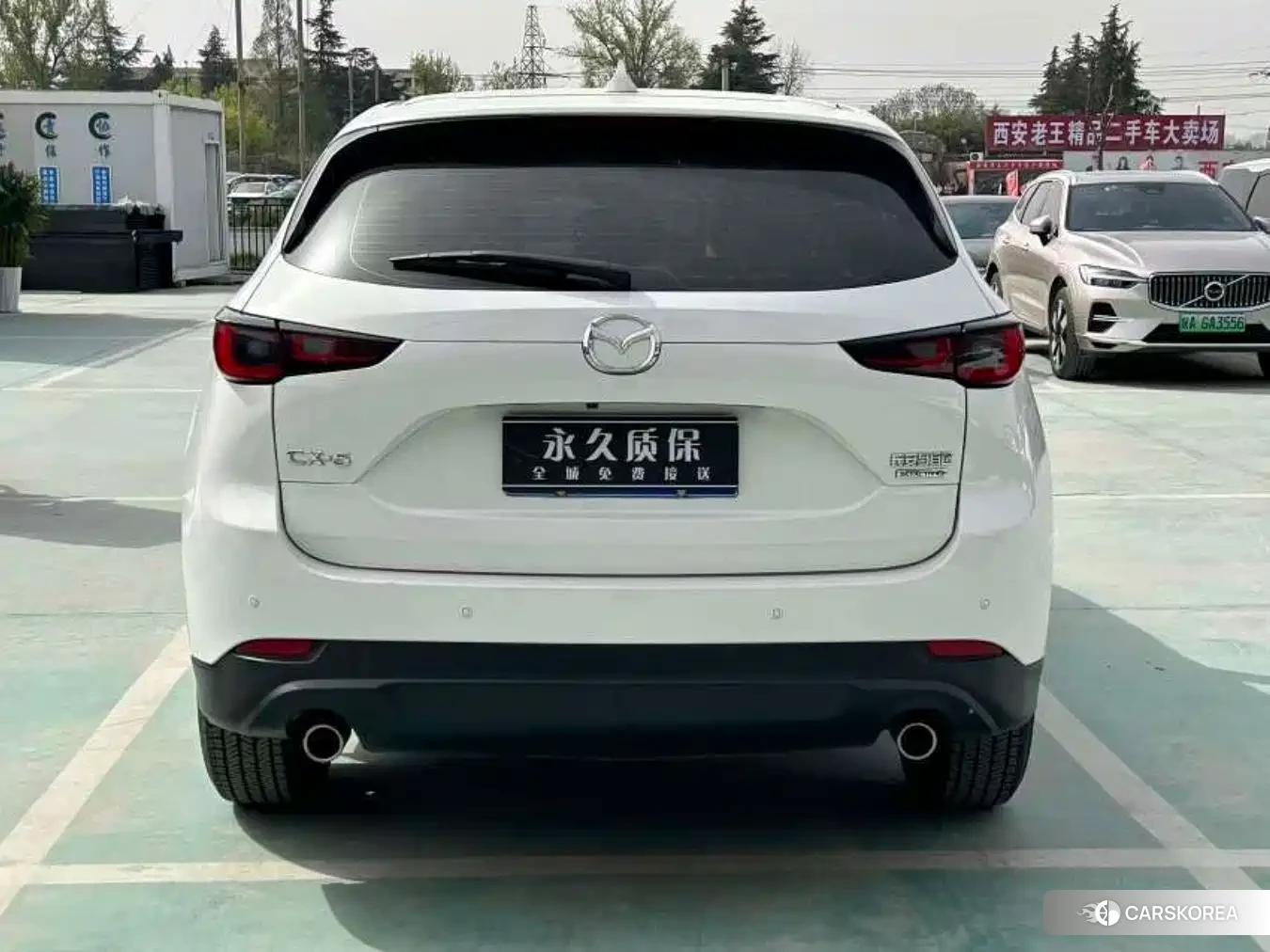 Mazda CX-5 2024 Белый из Китая, фото 3