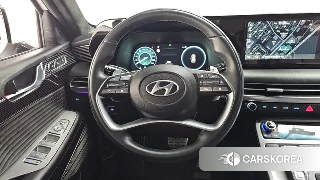 Hyundai The New Palisade 2024 Белый из Кореи, фото 3