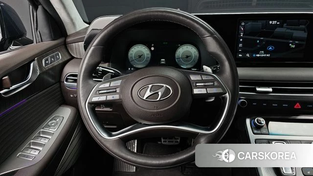 Hyundai The New Palisade 2023 Темно-зеленый из Кореи, фото 3