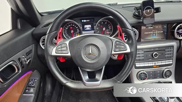 Mercedes-Benz SLC-Class R172 2019 Белый из Кореи, фото 3