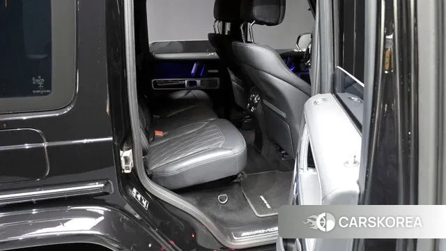 Mercedes-Benz G-Class W463b 2021 Черный из Кореи, фото 3