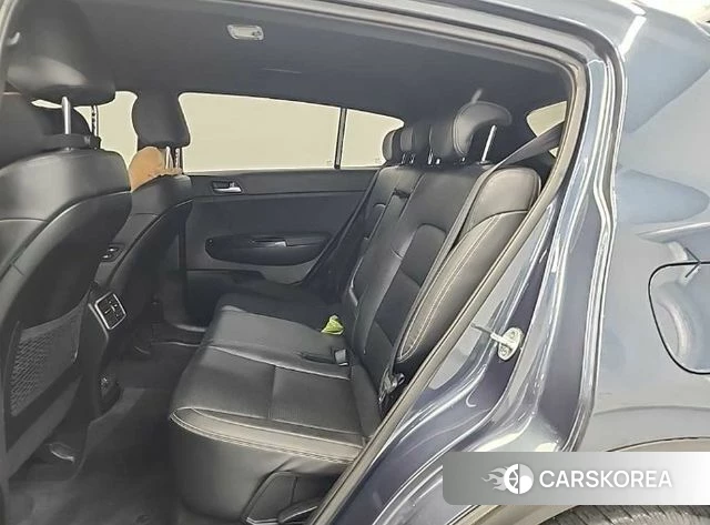 Kia Sportage The Bold 2018 Синий из Кореи, фото 3