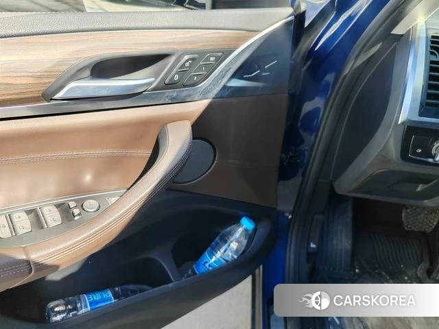 BMW X3 2021 Синий из Китая, фото 3