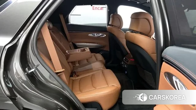 Genesis GV70 2023 Серый из Кореи, фото 3