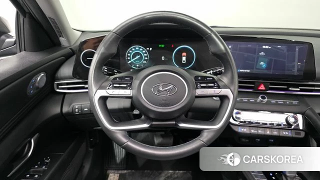 Hyundai Avante (CN7) 2021 Серый из Кореи, фото 3