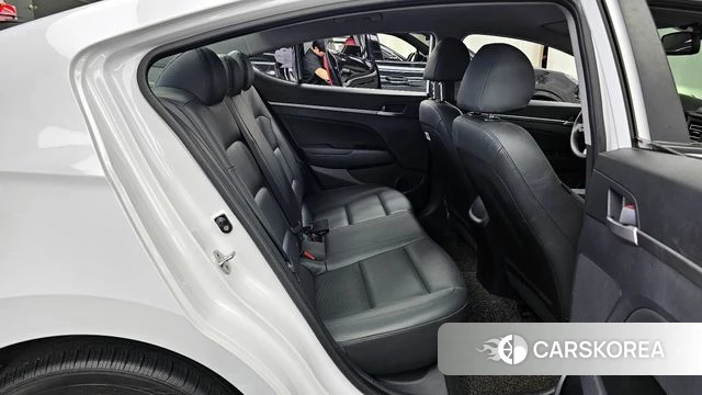 Hyundai The New Avante AD 2019 Белый из Кореи, фото 3