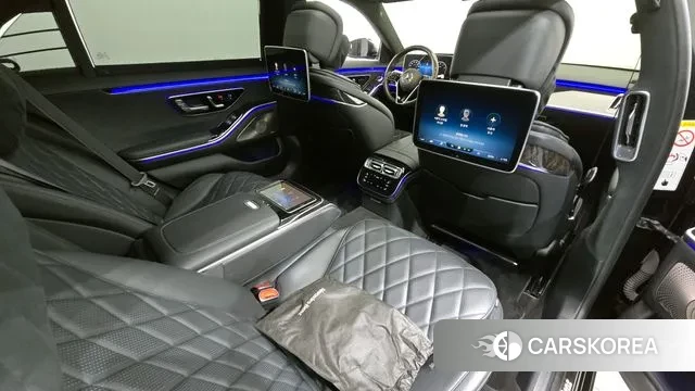 Mercedes-Benz S-Class W223 2022 Черный из Кореи, фото 3