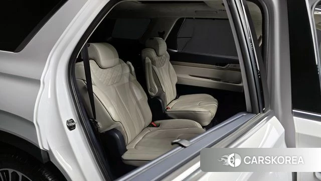 Hyundai Palisade 2019 Белый из Кореи, фото 3