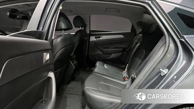 Hyundai Sonata New Rise 2018 Серый из Кореи, фото 3