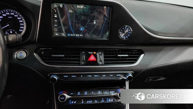 Hyundai Grandeur IG Hybrid 2019 Серый из Кореи, фото 3