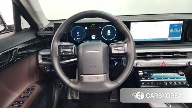 Hyundai Grandeur Hybrid (GN7) 2024 Белый из Кореи, фото 3