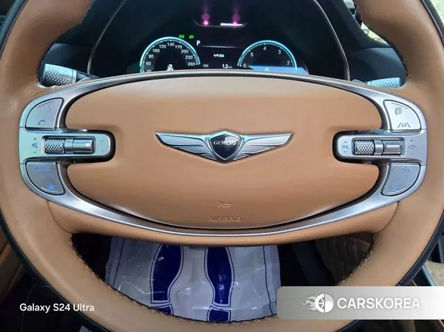 Genesis GV80 2022 Белый из Кореи, фото 3