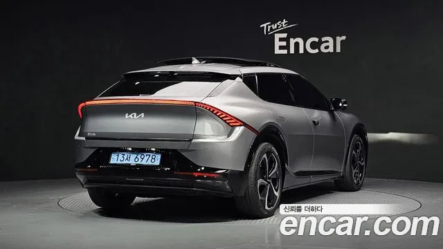 Kia EV6 id 2676066 из Кореи 3