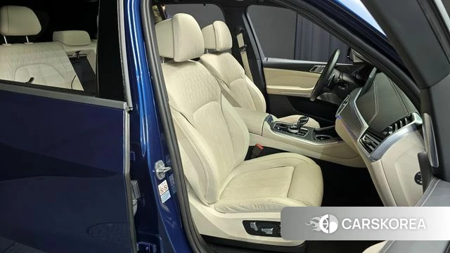 BMW X5 (G05) 2021 Синий из Кореи, фото 3