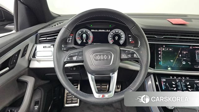 Audi Q8 (4M) 2020 Черный из Кореи, фото 3