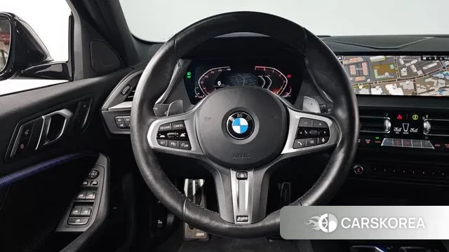 BMW 1 Series (F40) 2024 Черный из Кореи, фото 3