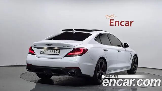 Genesis G70 id 2564610 из Кореи 3