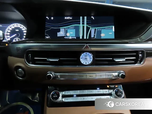 Genesis G90 2021 Черный из Кореи, фото 3