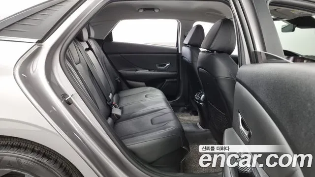 Hyundai Avante Hybrid (CN7) 2021 Серый из Кореи, фото 3