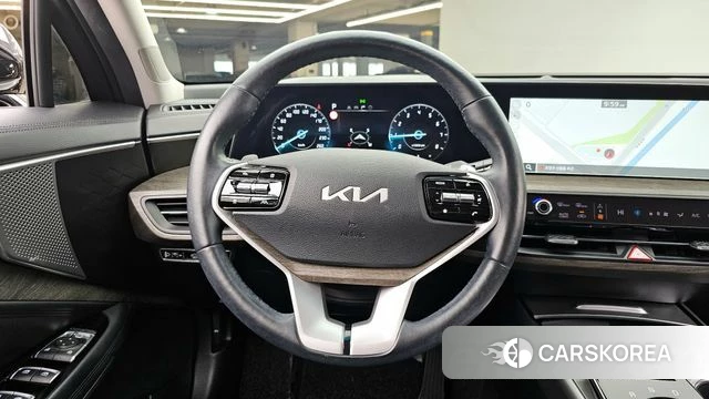 Kia K8 2022 Черный из Кореи, фото 3