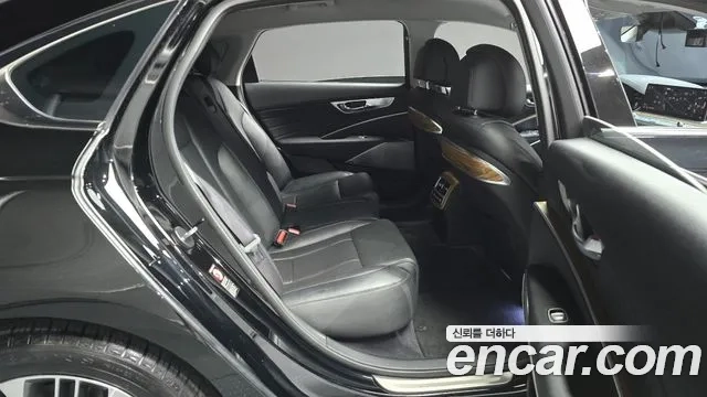 Kia The New K9 2nd generation 2022 Черный из Кореи, фото 3