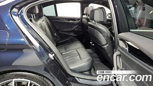 BMW 5 Series (G30) 2020 Черный из Кореи, фото 3