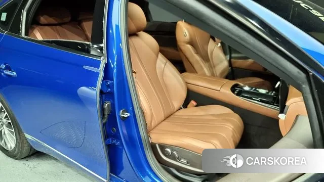 Genesis G80 (RG3) 2021 Синий из Кореи, фото 3