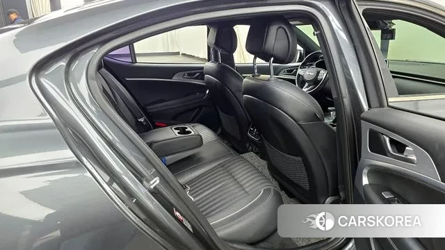 Genesis G70 2018 Серый из Кореи, фото 3