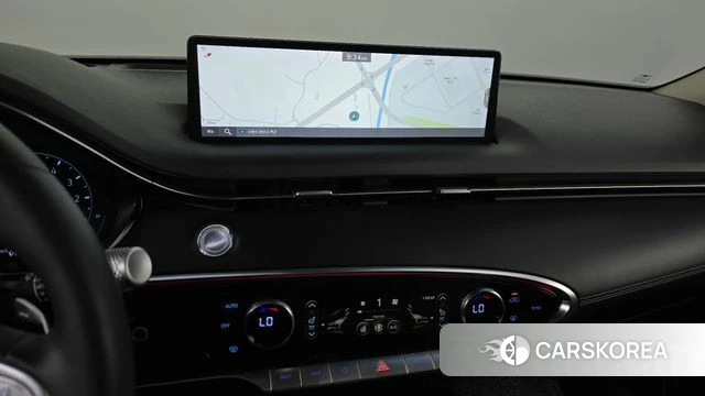 Genesis GV70 2021 Черный из Кореи, фото 3