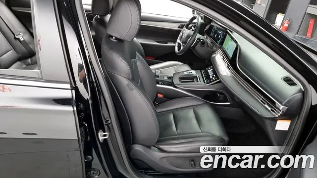 Hyundai The New Grandeur IG Hybrid 2022 Черный из Кореи, фото 3