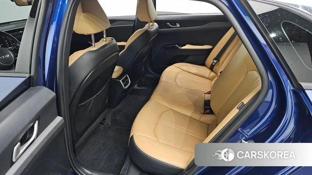Kia K5 3rd generation 2020 Синий из Кореи, фото 3