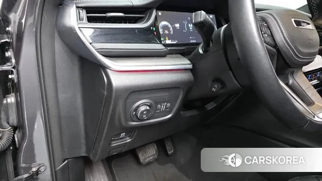 Jeep Grand Cherokee (WL) 2022 Серый из Кореи, фото 3