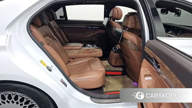 Genesis G90 2019 Белый из Кореи, фото 3