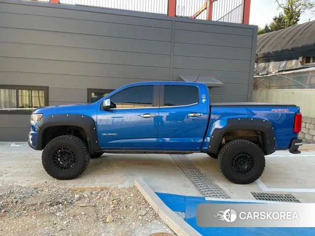 Chevrolet (GM Daewoo) Colorado 2020 Синий из Кореи, фото 3