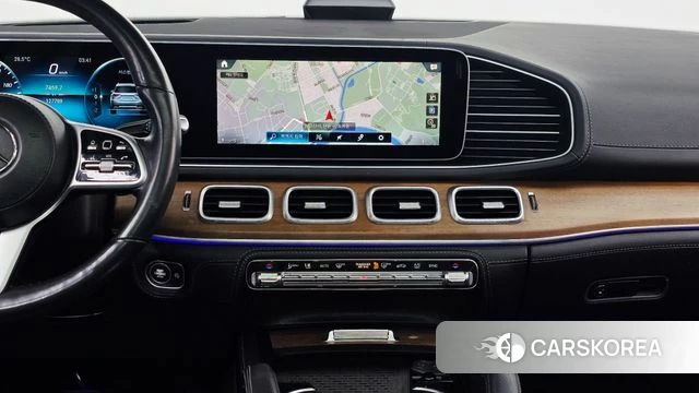 Mercedes-Benz GLE-Class W167 2021 Серебристо-серый из Кореи, фото 3