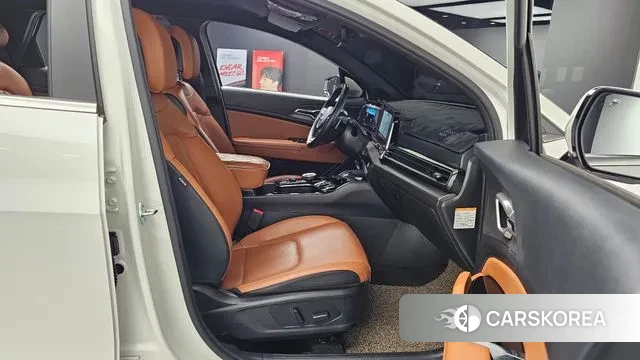 Kia Sportage 5th Generation Hybrid 2023 Белый из Кореи, фото 3