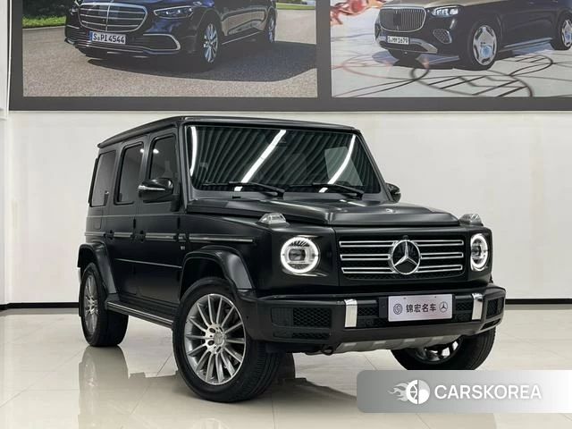Mercedes-Benz G-class 2023 Черный из Китая, фото 3